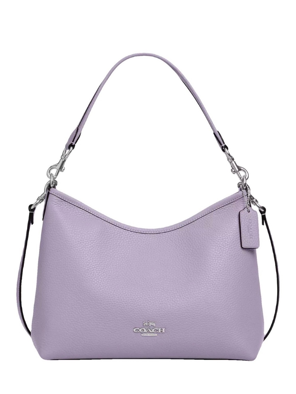 Coach Luarel Leather Hobo Bag in Lilac